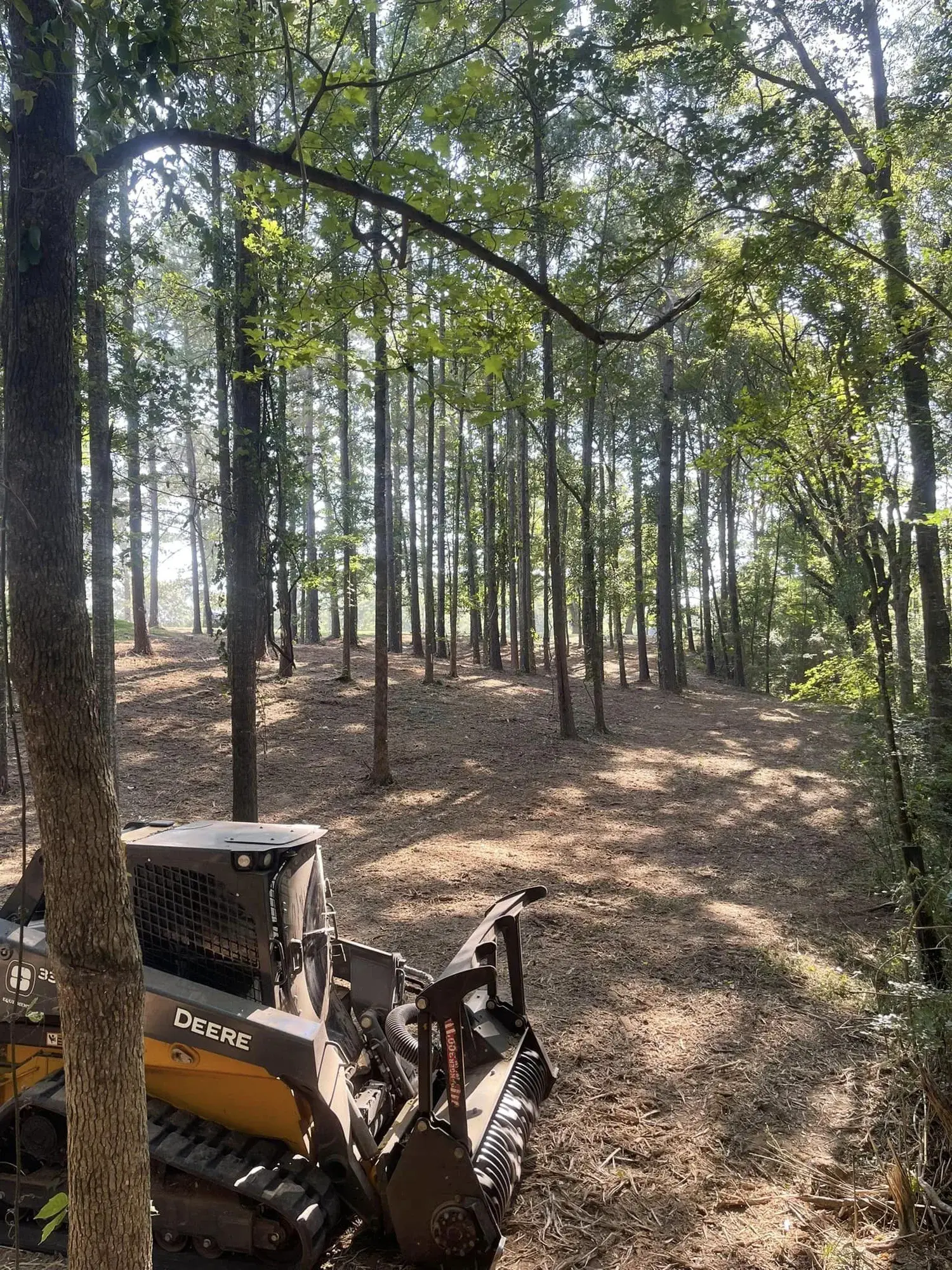 Built for Every Scale of Land Clearing